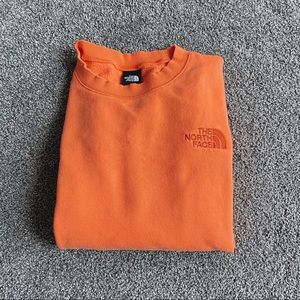 NORTH FACE Crewneck Coral